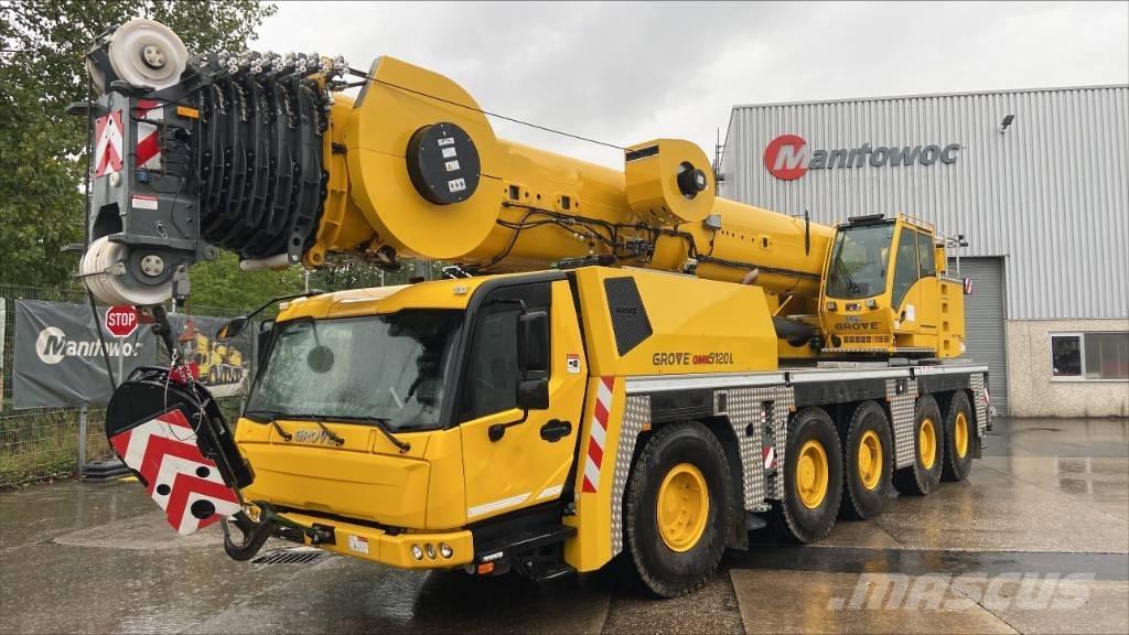 Grove GMK 5120 L Allterrängkranar
