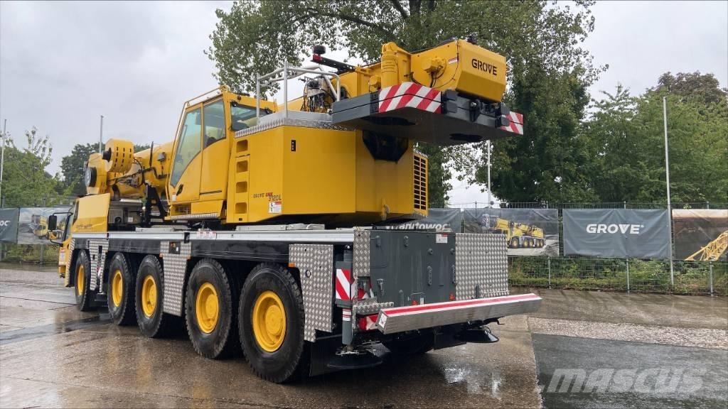 Grove GMK 5120 L Allterrängkranar