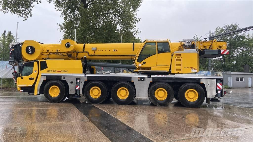 Grove GMK 5120 L Allterrängkranar