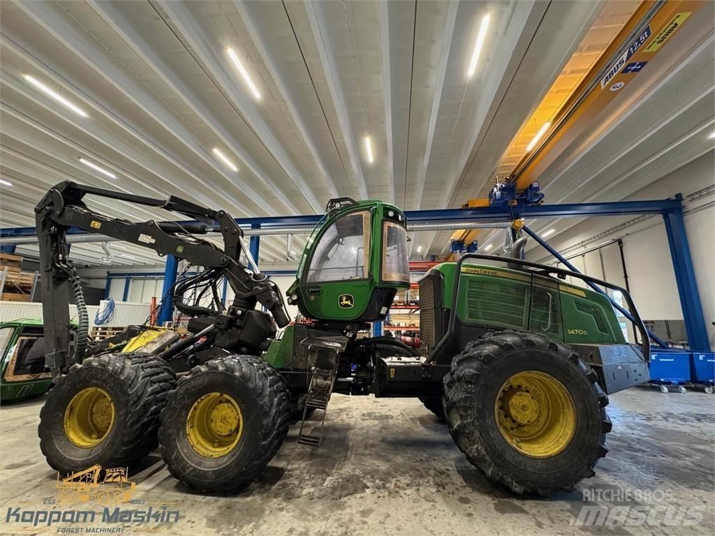 John Deere 1470G Skördare