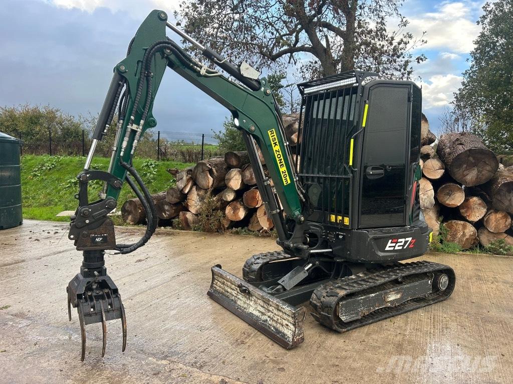 Bobcat E 27z Minigrävare < 7t