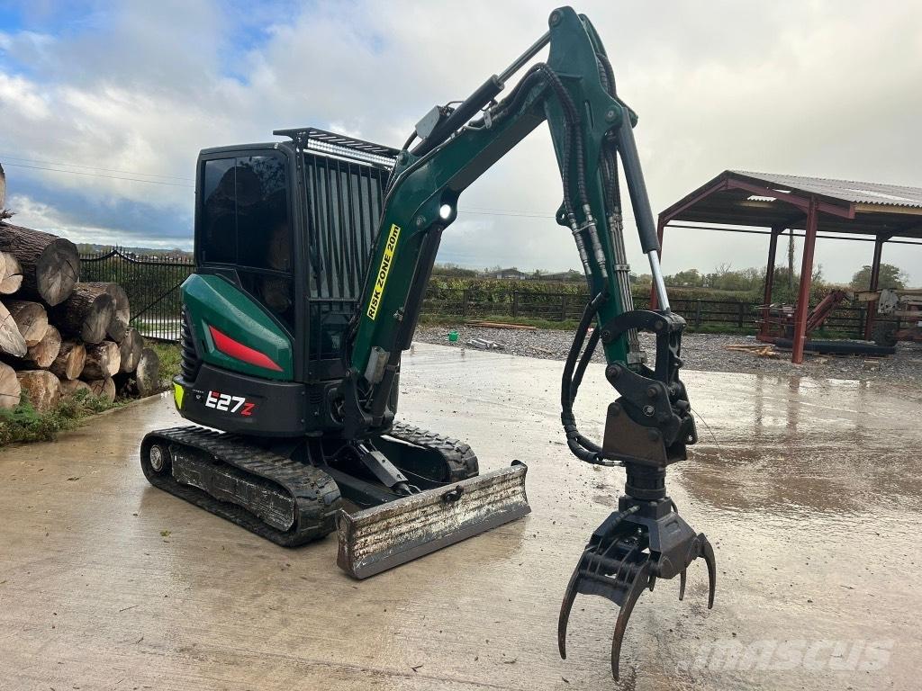 Bobcat E 27z Minigrävare < 7t