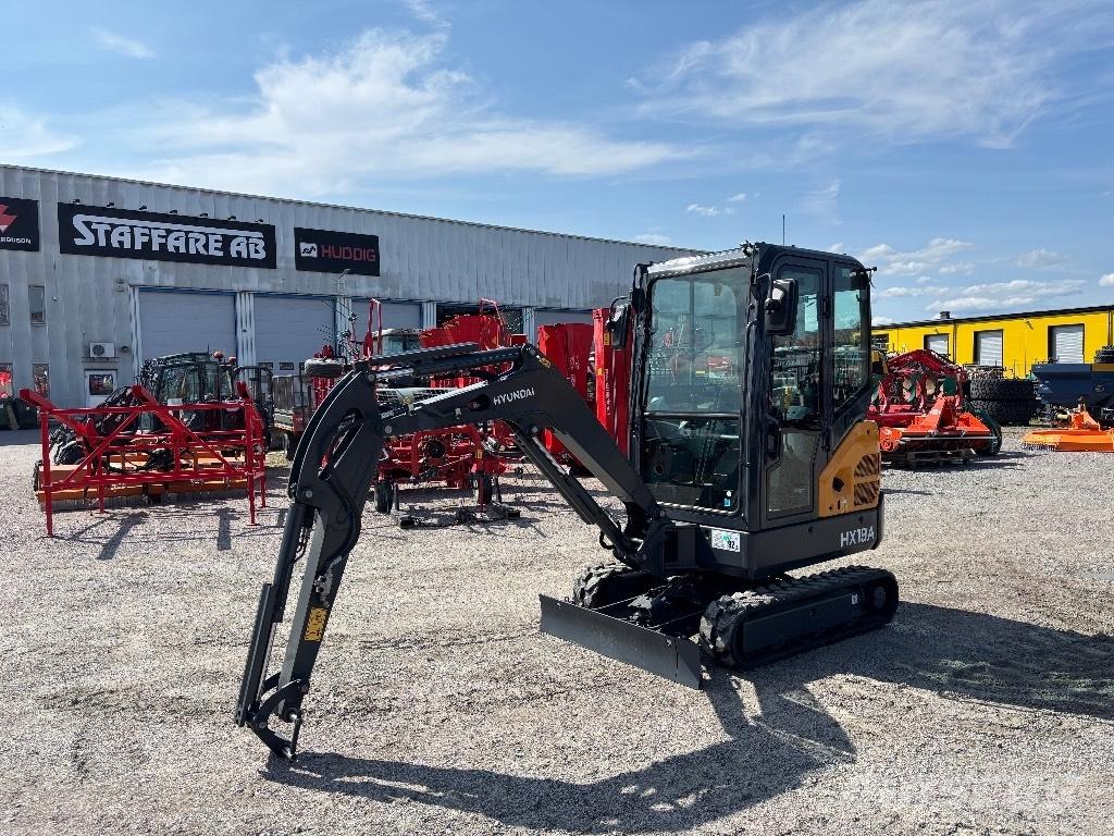 Hyundai HX19A Minigrävare < 7t