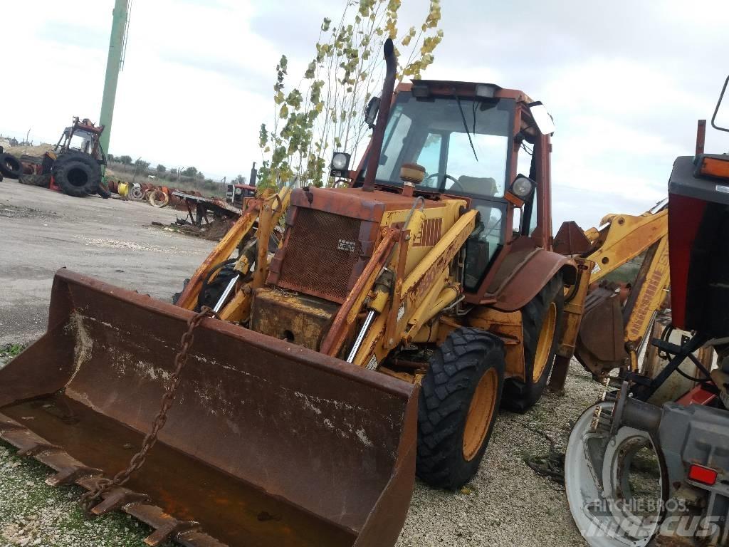 CASE 580 SK Grävlastare