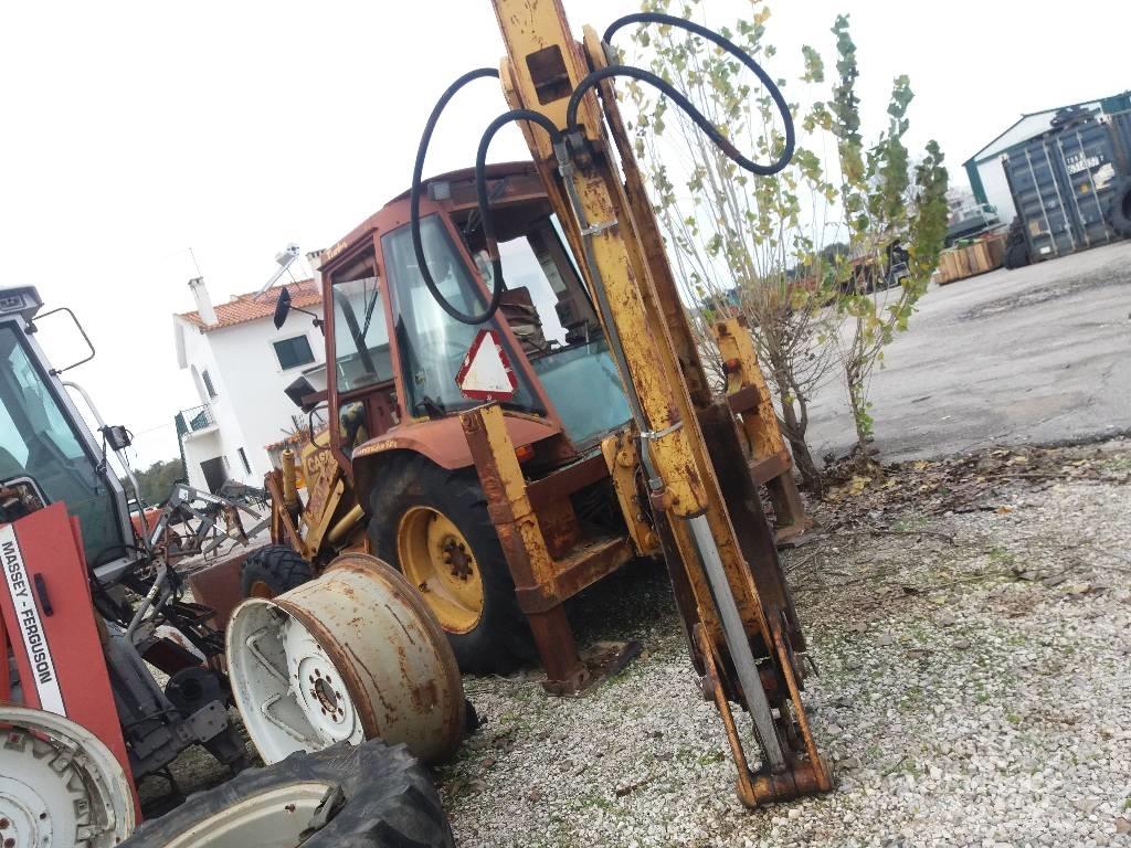 CASE 580 SK Grävlastare