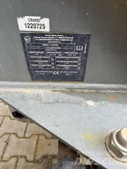 Kramer 750 Hjullastare