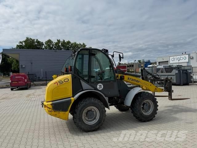 Kramer 750 Hjullastare