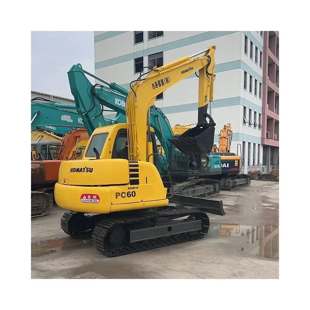 Komatsu pc60 Minigrävare < 7t