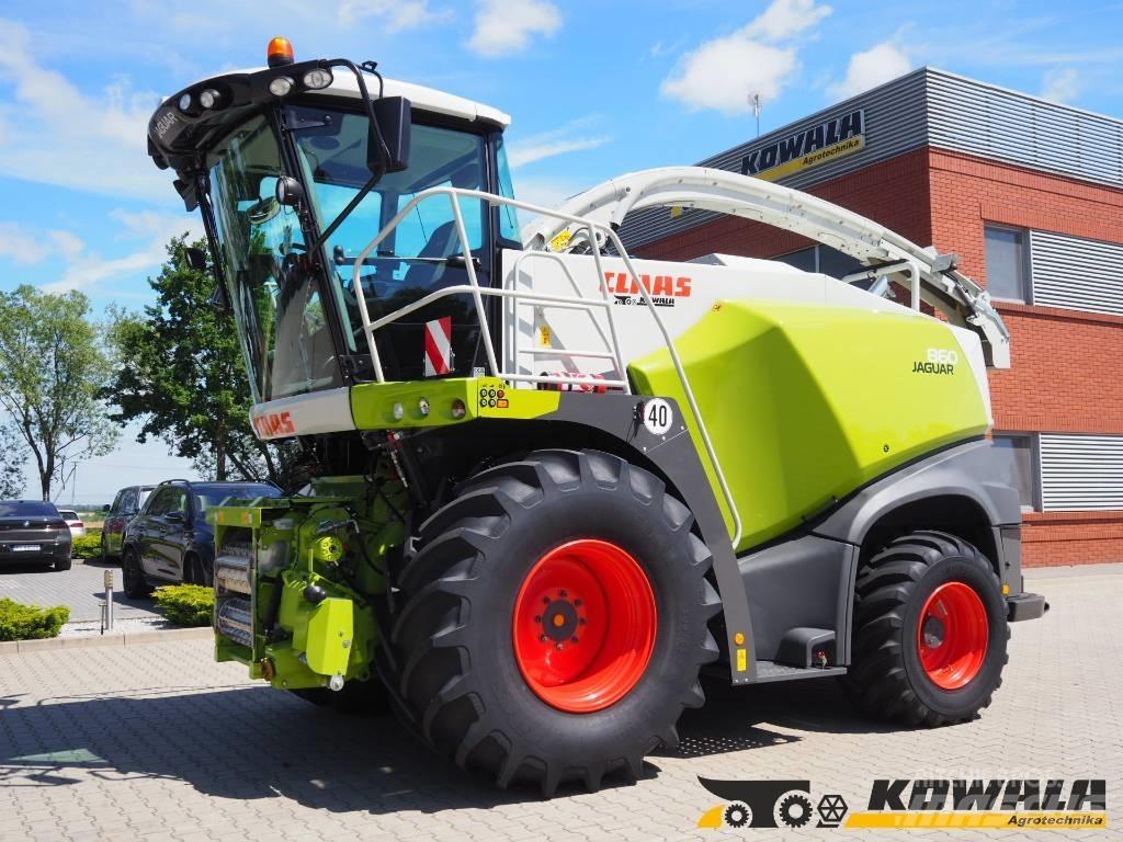 CLAAS Jaguar 860 4WD Självgående fälthackar