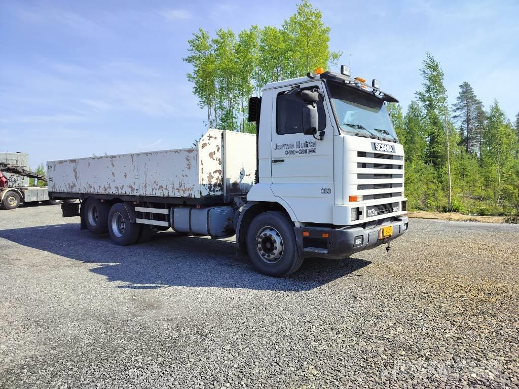Scania 113 H 360 Flakbilar