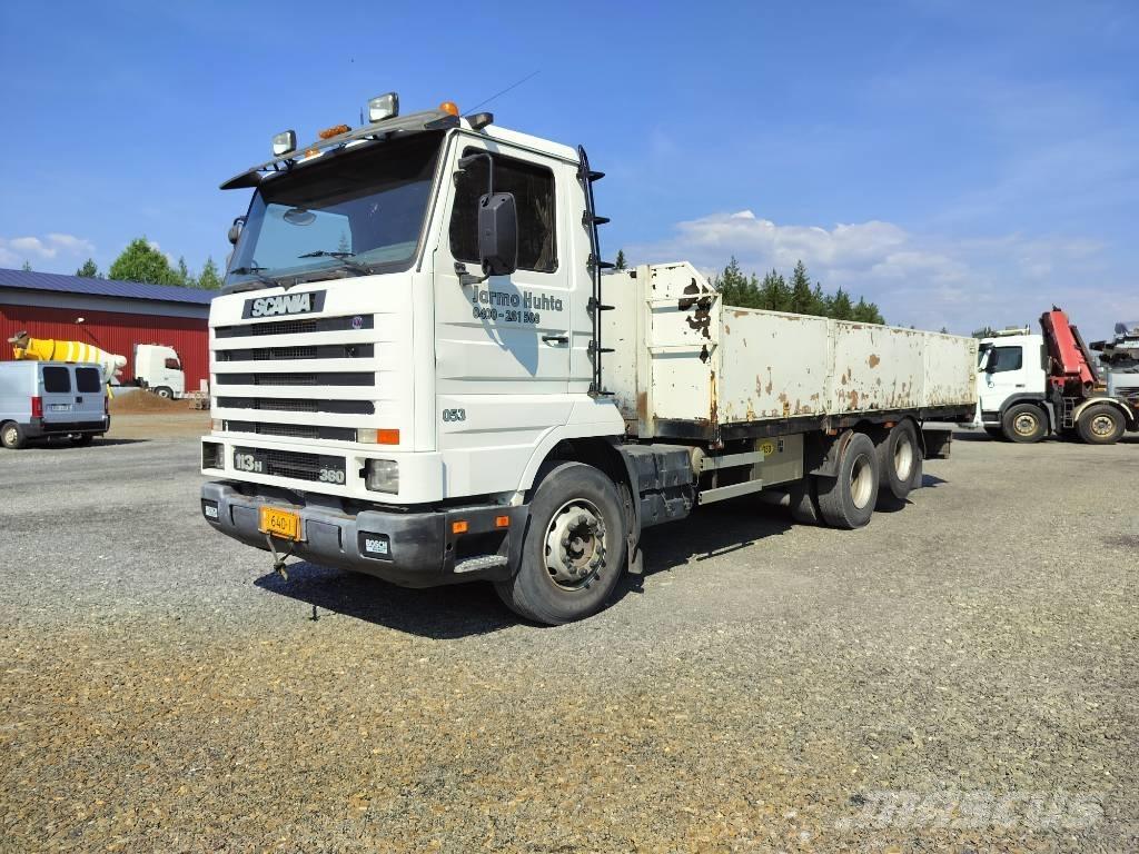Scania 113 H 360 Flakbilar