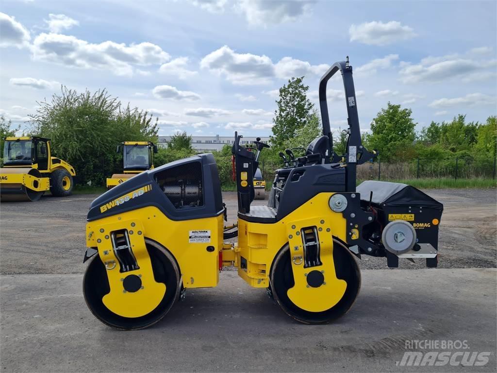 Bomag BW 138 AD-5 Tvåvalsvältar