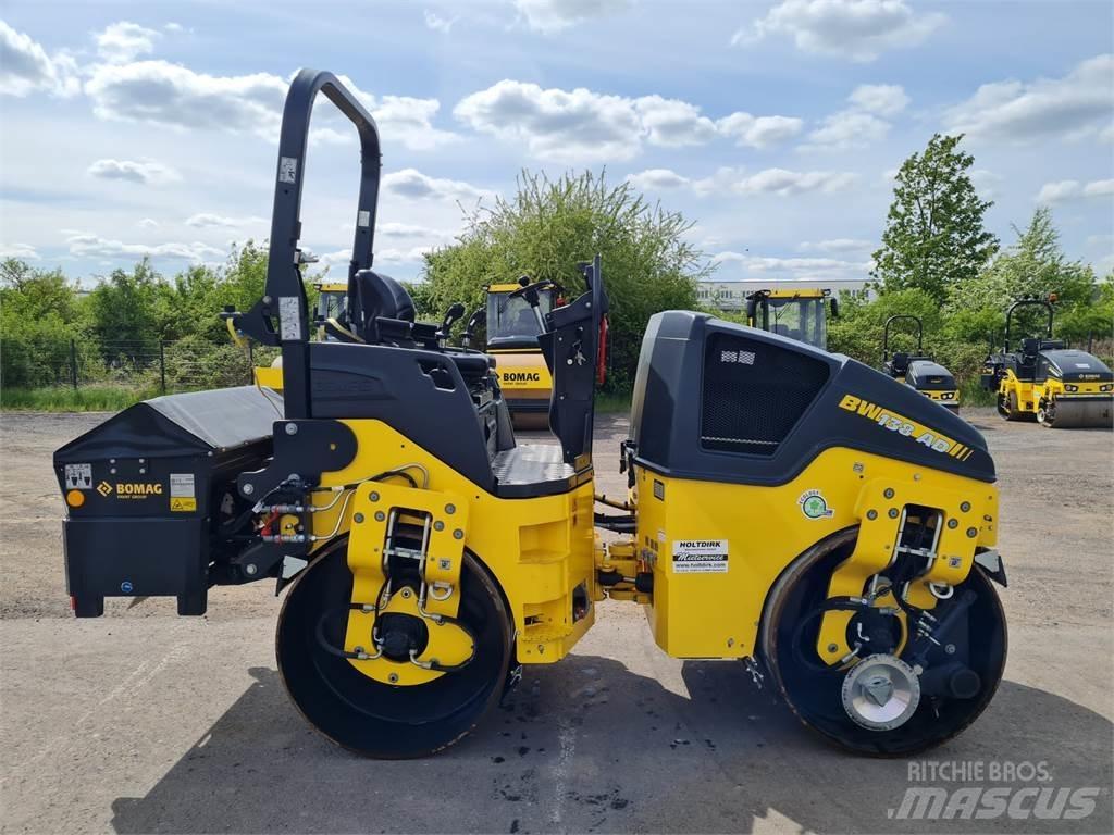 Bomag BW 138 AD-5 Tvåvalsvältar
