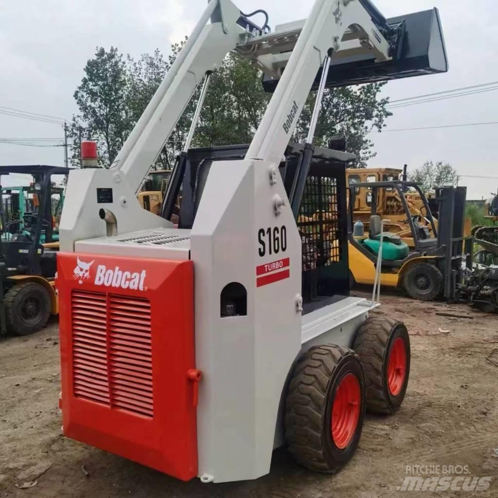 Bobcat S 160 Kompaktlastare