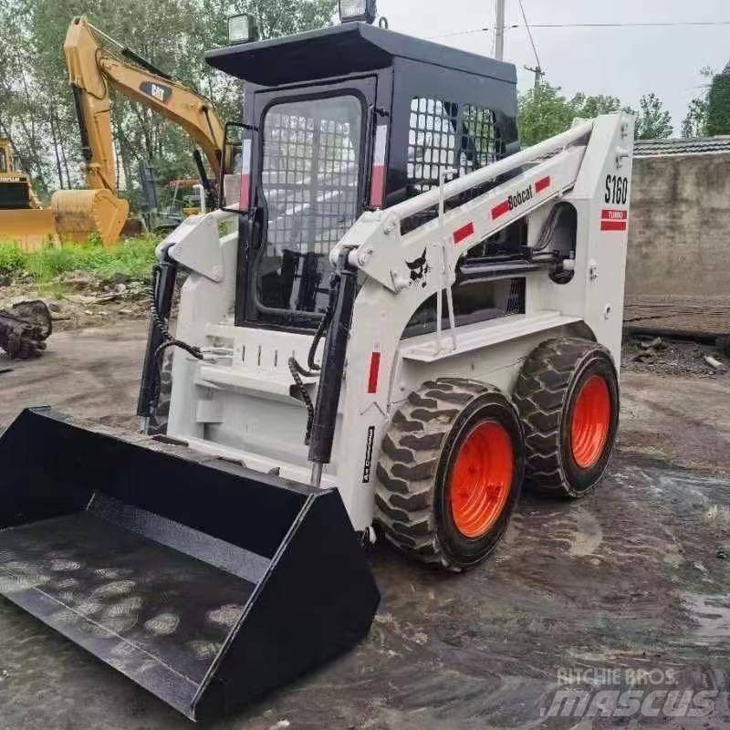 Bobcat S 160 Kompaktlastare