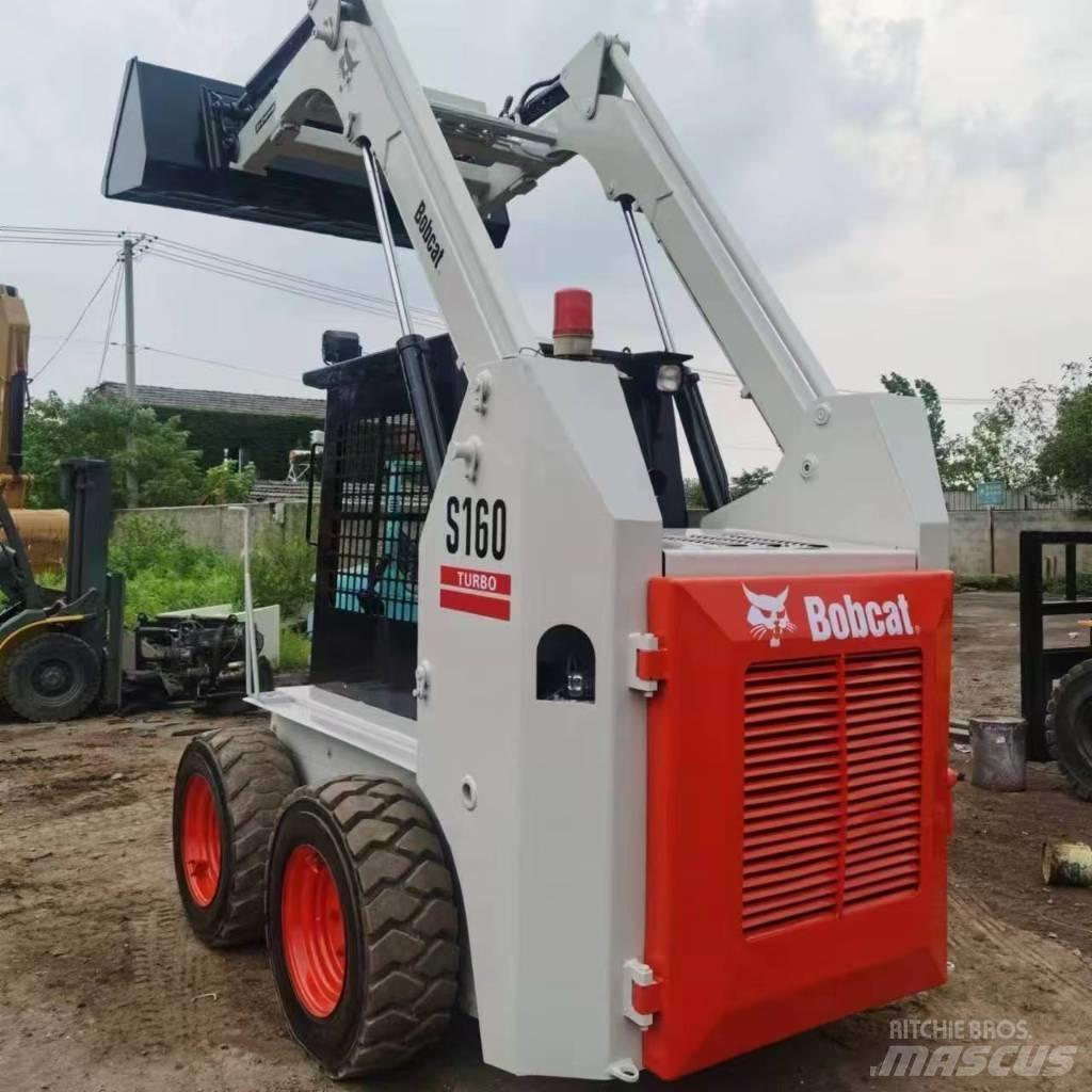 Bobcat S 160 Kompaktlastare