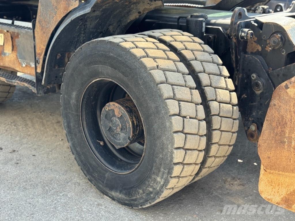 JCB 175 Hjulgrävare