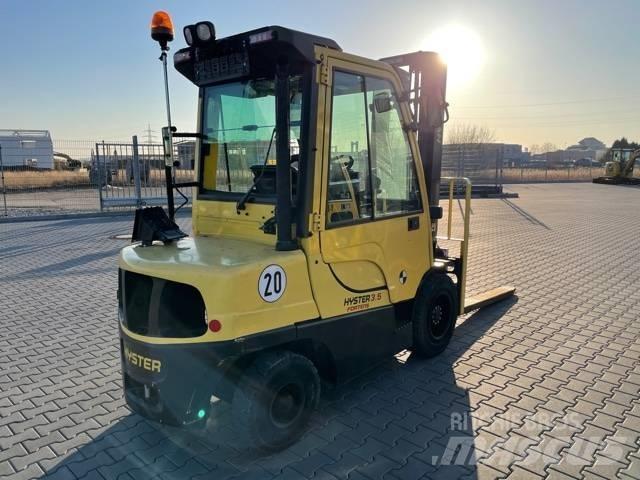 Hyster H 3.50 FT Dieselmotviktstruckar