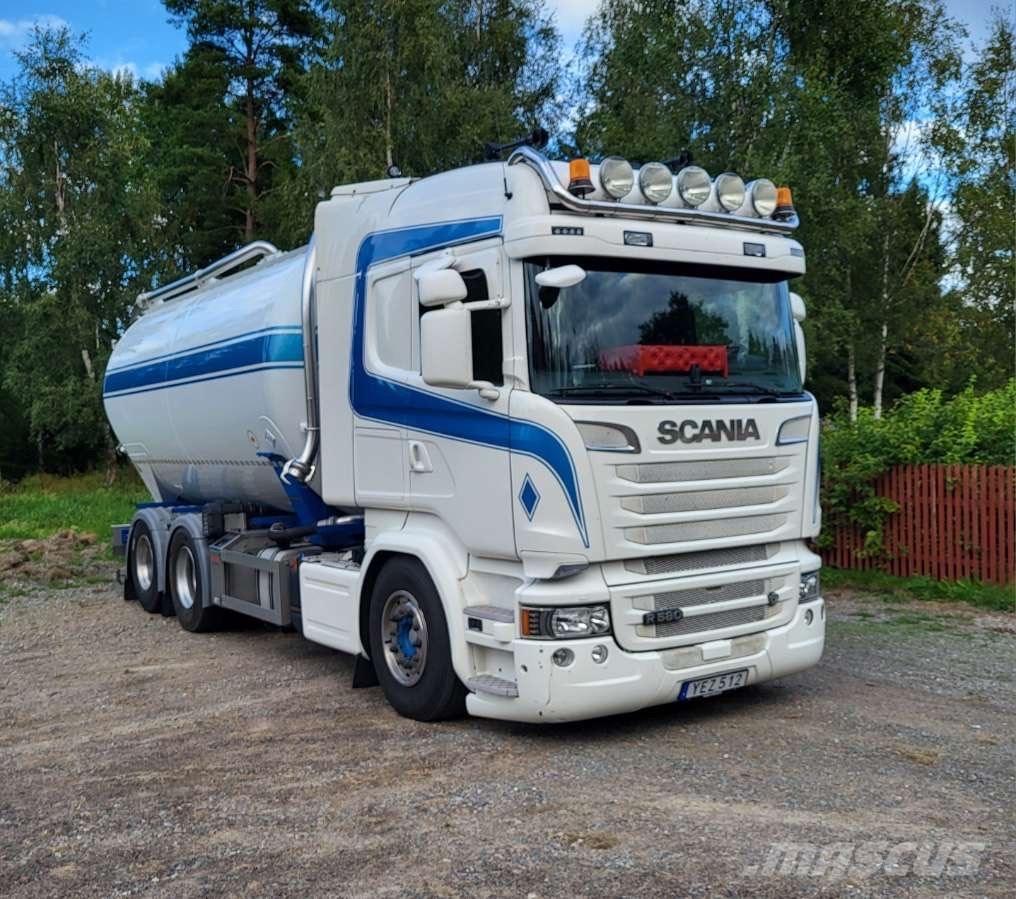 Scania R580 Tankbilar