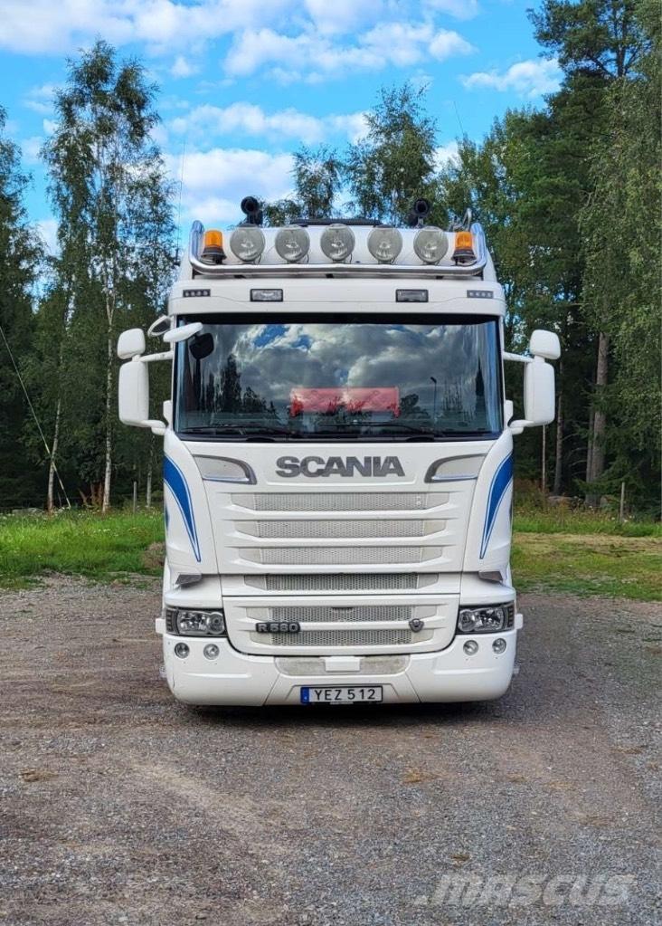 Scania R580 Tankbilar
