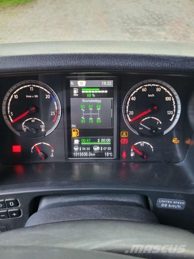 Scania R580 Tankbilar