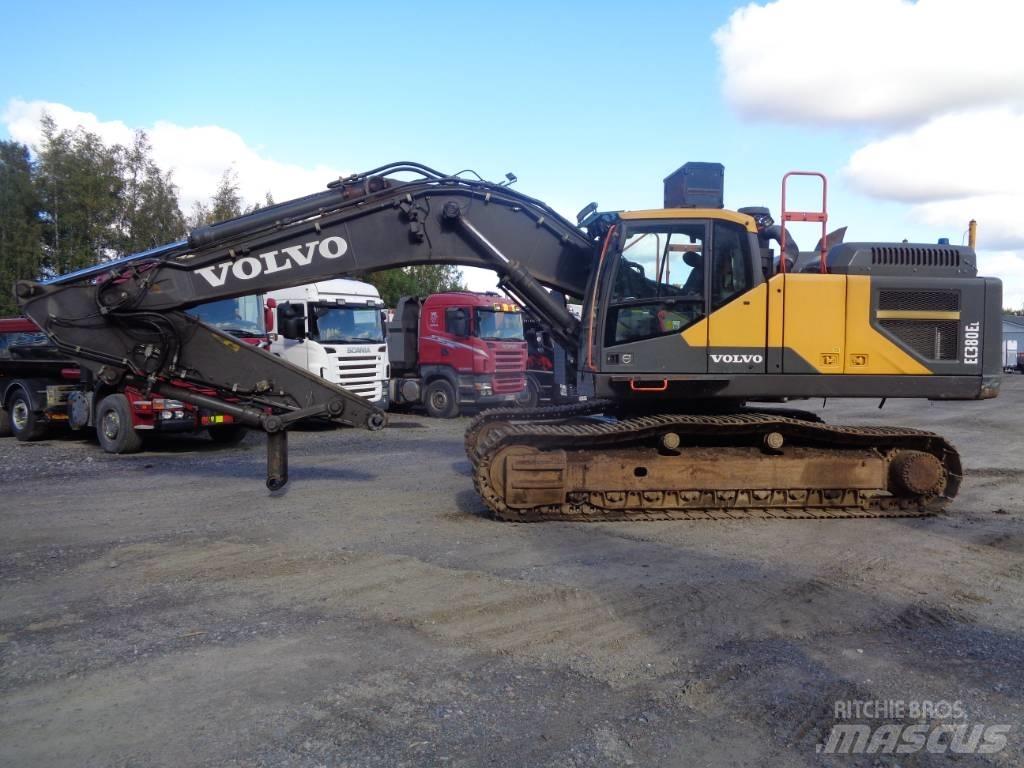 Volvo EC 380 EL Bandgrävare
