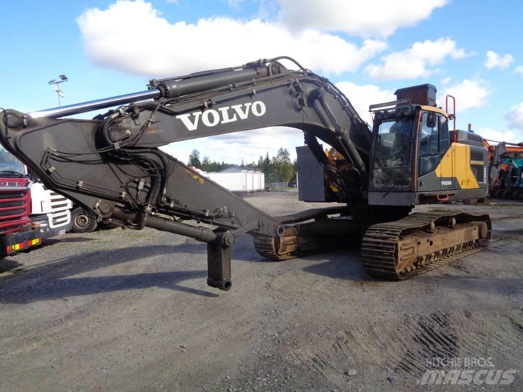 Volvo EC 380 EL Bandgrävare