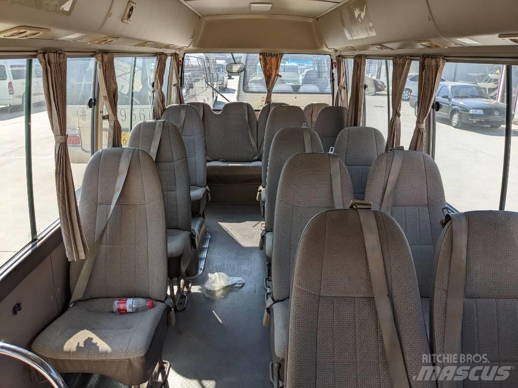 Toyota Coaster Bus Minibussar
