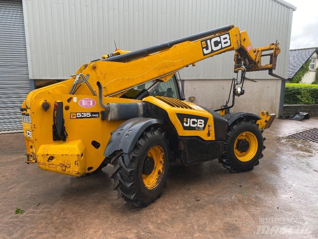 JCB 535-140 Hiviz Teleskoplastare
