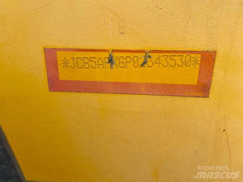 JCB 535-140 Hiviz Teleskoplastare