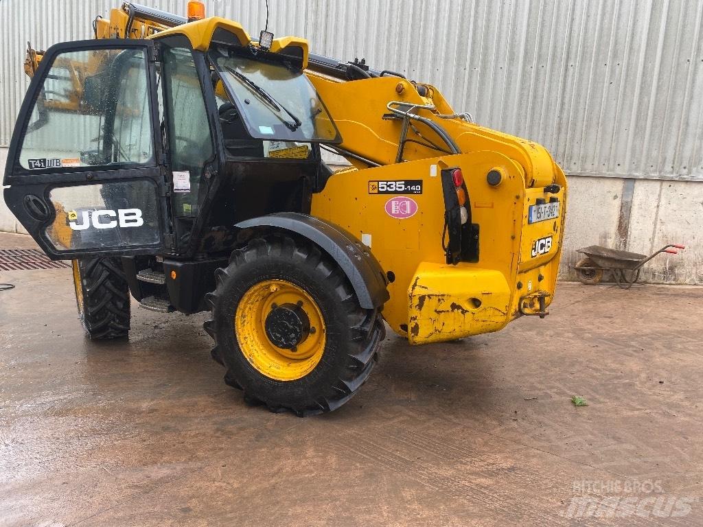 JCB 535-140 Hiviz Teleskoplastare