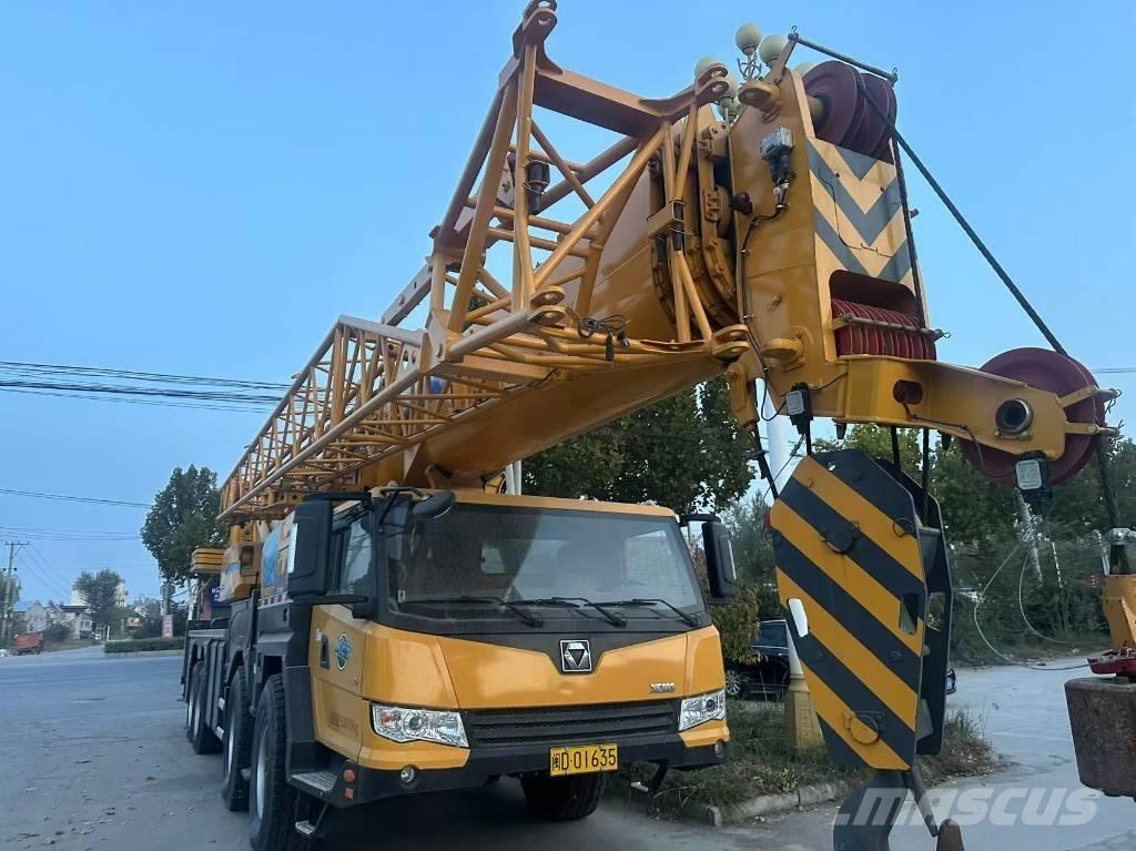 XCMG XCT 80L5 Allterrängkranar
