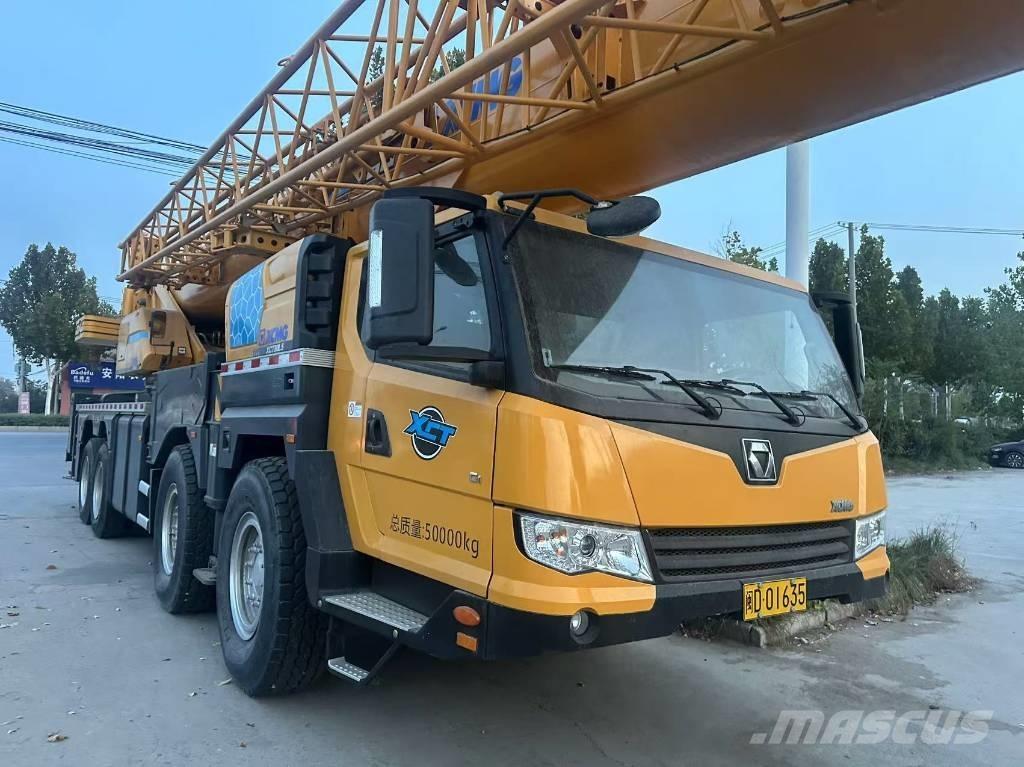 XCMG XCT 80L5 Allterrängkranar