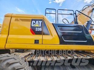 CAT 336 Bandgrävare
