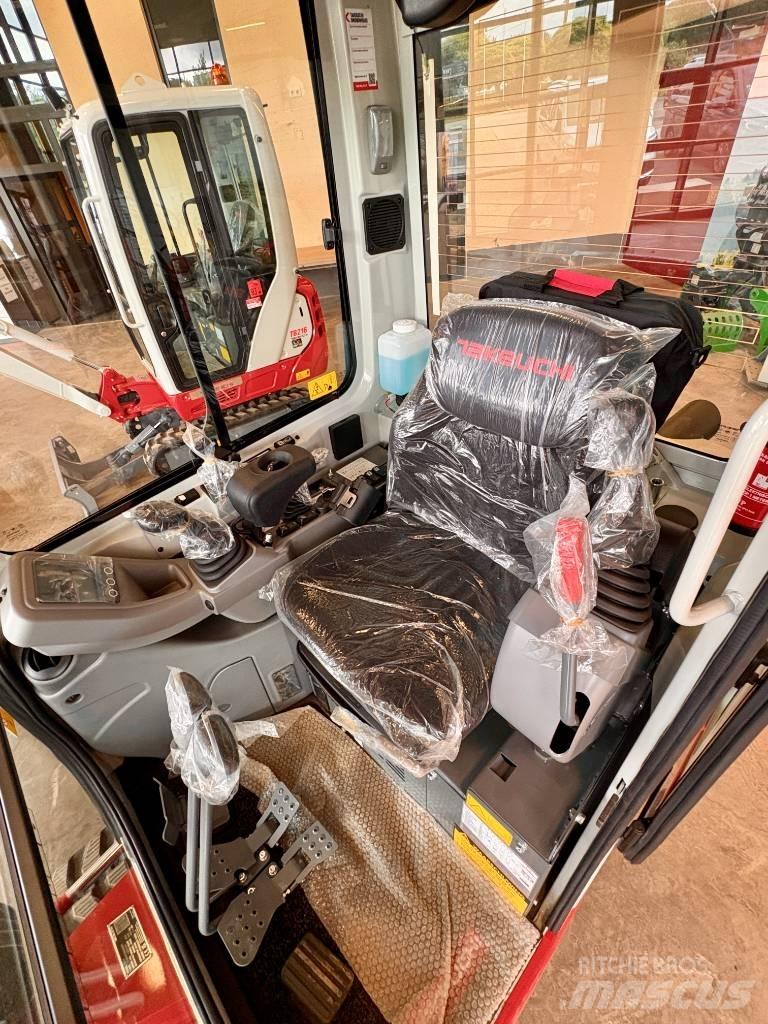 Takeuchi TB 225 Minigrävare < 7t