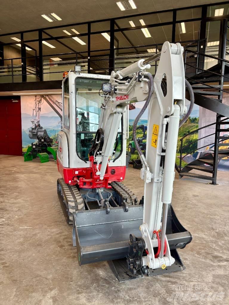 Takeuchi TB 225 Minigrävare < 7t