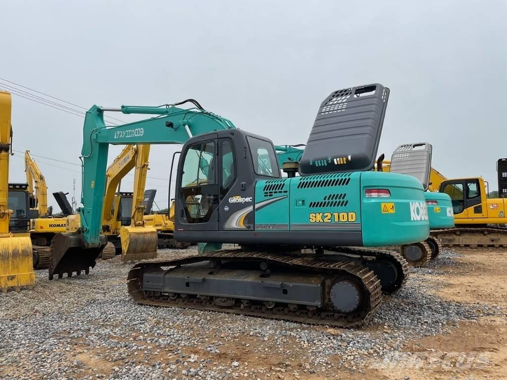 Kobelco SK 210 D Midigrävmaskiner 7t - 12t