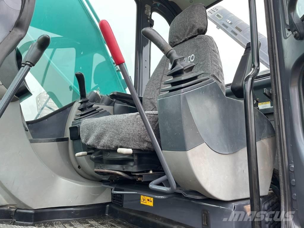 Kobelco SK 210 D Midigrävmaskiner 7t - 12t