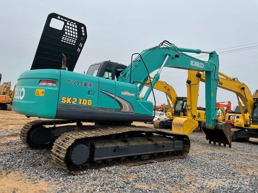 Kobelco SK 210 D Midigrävmaskiner 7t - 12t
