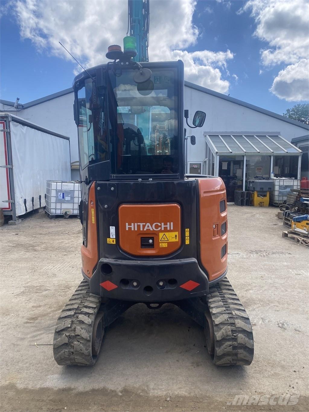 Hitachi Zaxis33U-6 Minigrävare < 7t
