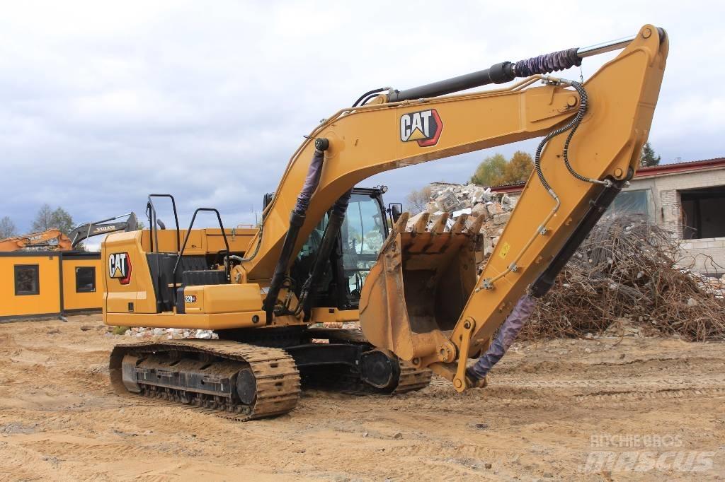 CAT 320GC Bandgrävare