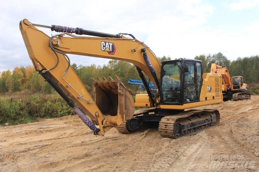 CAT 320GC Bandgrävare