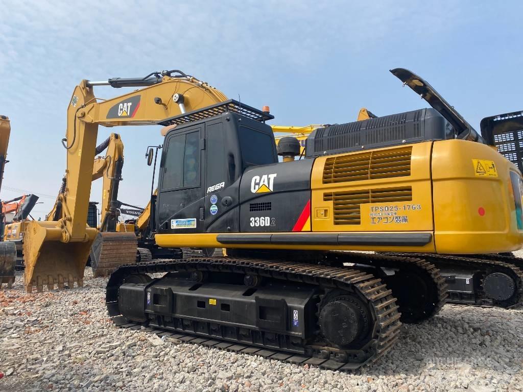 CAT 336D2 Bandgrävare