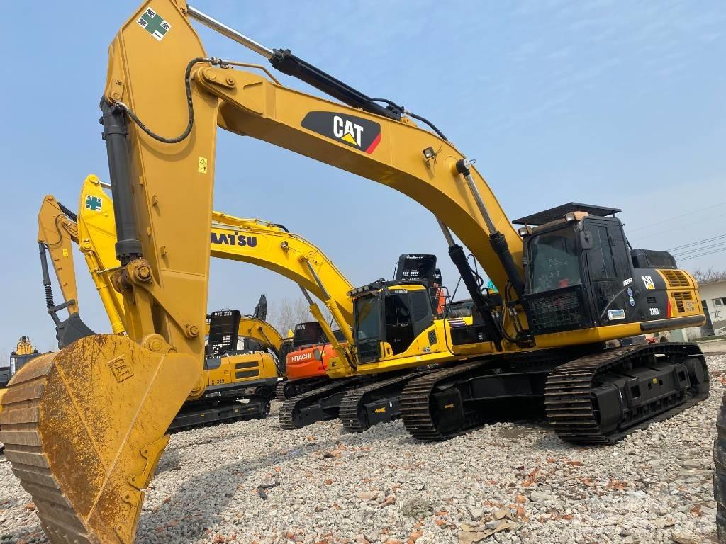CAT 336D2 Bandgrävare