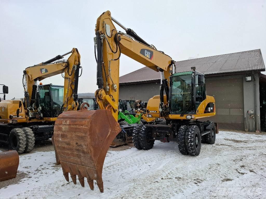 CAT 316 D Hjulgrävare