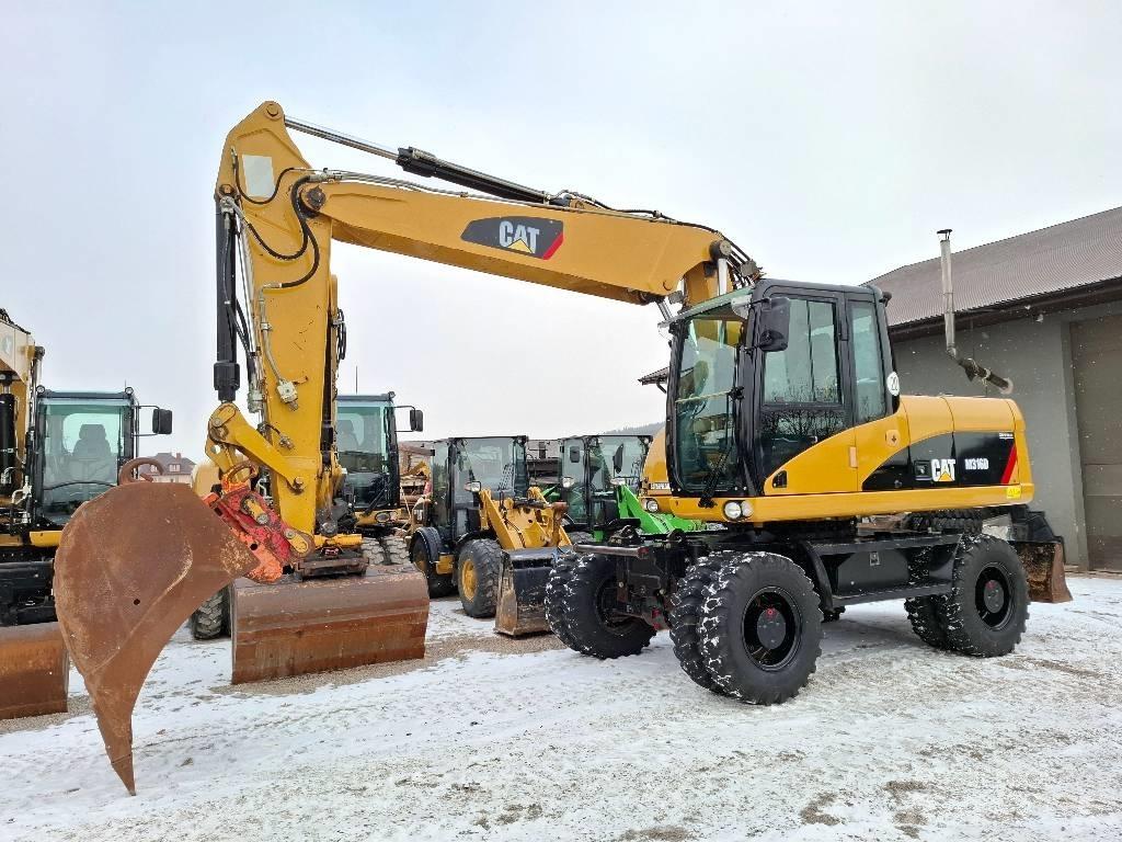 CAT 316 D Hjulgrävare