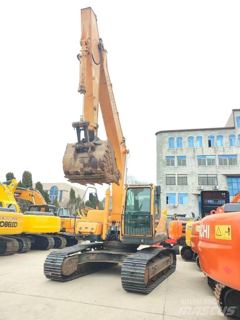 Hyundai R220LC-9S Bandgrävare