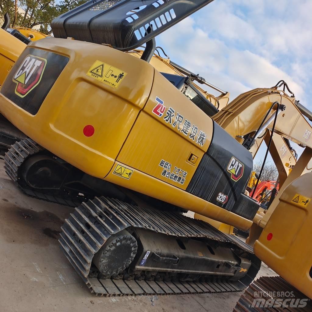 CAT 320 D Bandgrävare