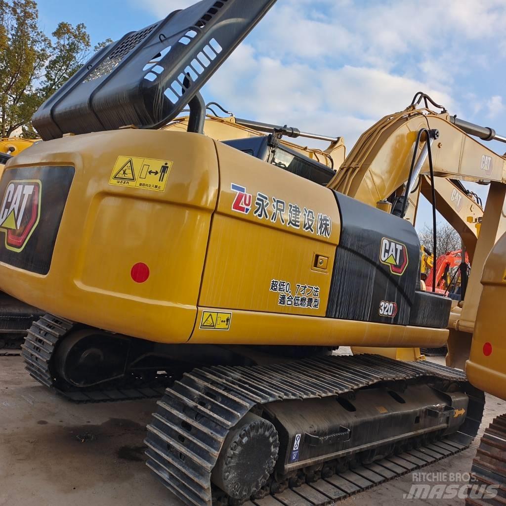 CAT 320 D Bandgrävare
