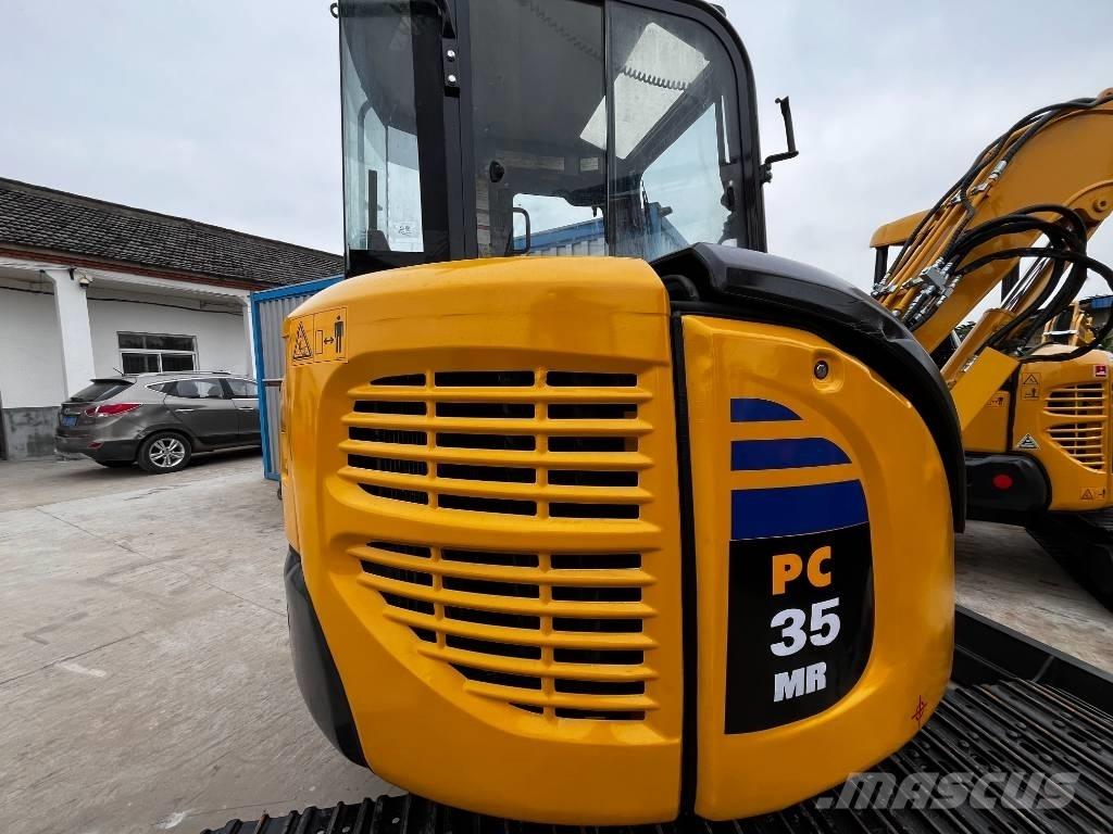 Komatsu PC 35 MR-3 Minigrävare < 7t